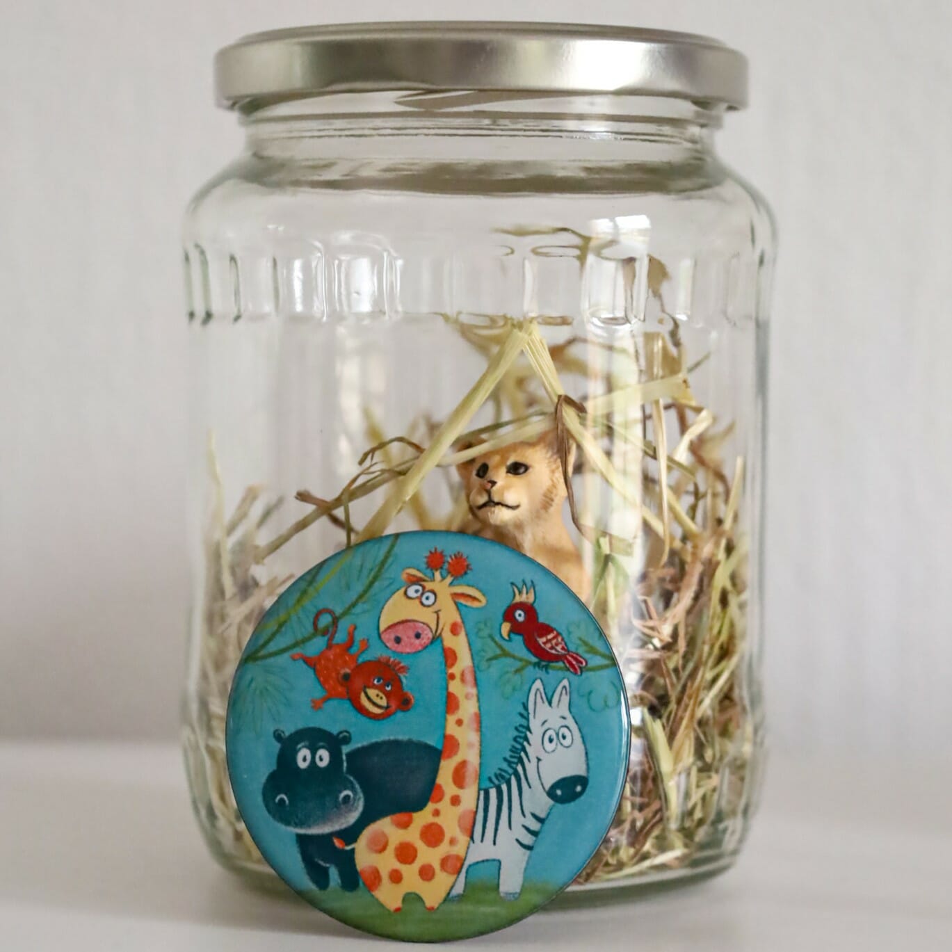 Einzelner Magnet: Zoo oder Tierpark